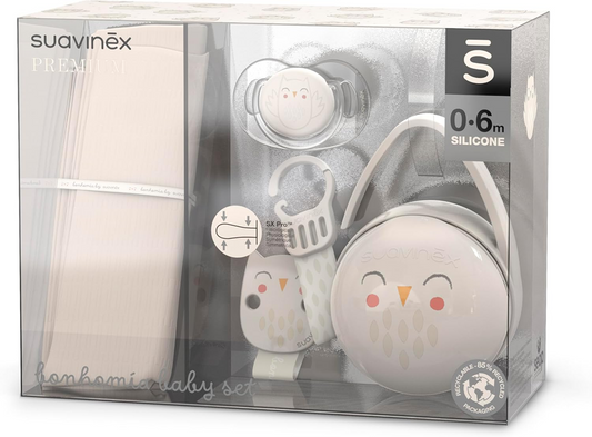 SUAVINEX PREMIUM set cadou pentru bebeluși 0-6