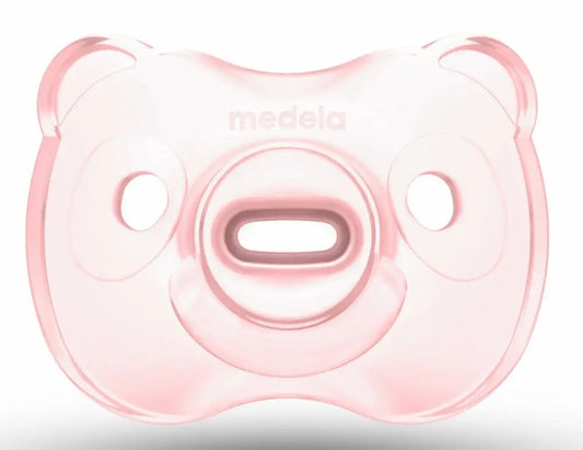 MEDELA smoczek uspokajający x 2 silikon 6-18msc SENSO PEARLS