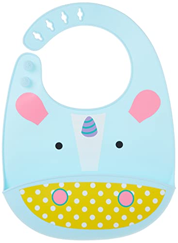 Skip Hop Zoo Unicorn śliniak silikonowy - zdjęcie 3