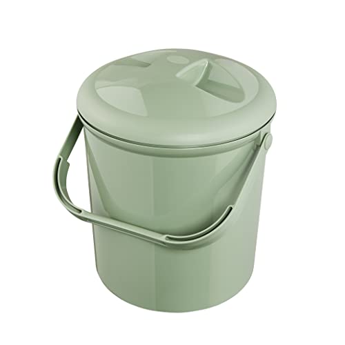 Rotho Babydesign Bella Bambina coș pentru scutece verde 10l