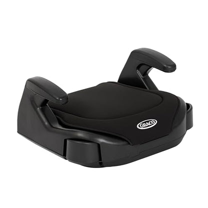 Graco Booster Basic R129 — czarna podstawka samochodowa z podłokietnikami