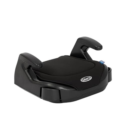Graco Booster Basic R129 — czarna podstawka samochodowa z podłokietnikami