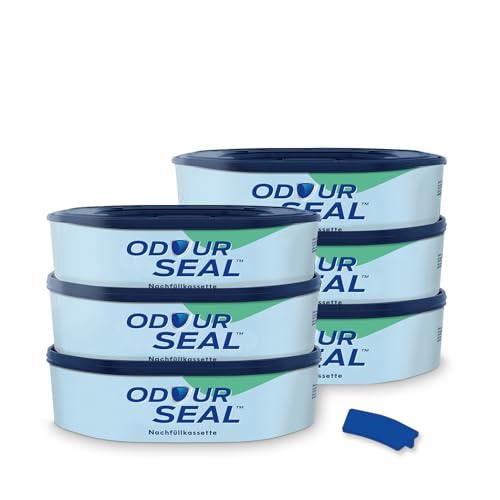 OdourSeal rezerve și clemă pentru coș
