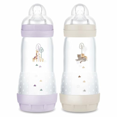 MAM Easy Start butelka antykolkowa 320 ml 4+ piaskowa – zdjęcie produktu 2