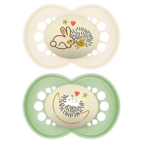 MAM Original Night smoczki uspokajające neutralne 16-36m