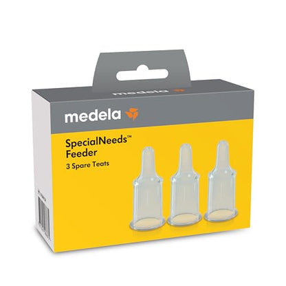 Medela SpecialNeeds Feeder zapasowe smoczki x3