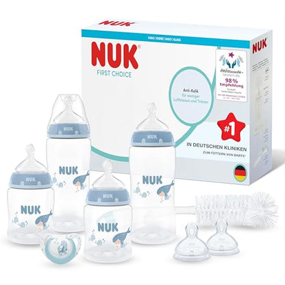 NUK First Choice Perfect Start Flaschenset 0-6m 8-teilig