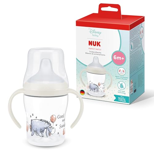 Cană de învățare NUK Perfect Match, 150 ml, 6m+, Disney Eeyore