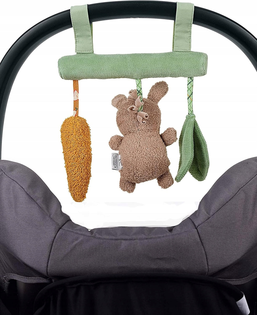 STERNTALER Donkey Emmiliustrapeze with toys for pram, recliner, car seatage 0 +multicolouredwidth 20