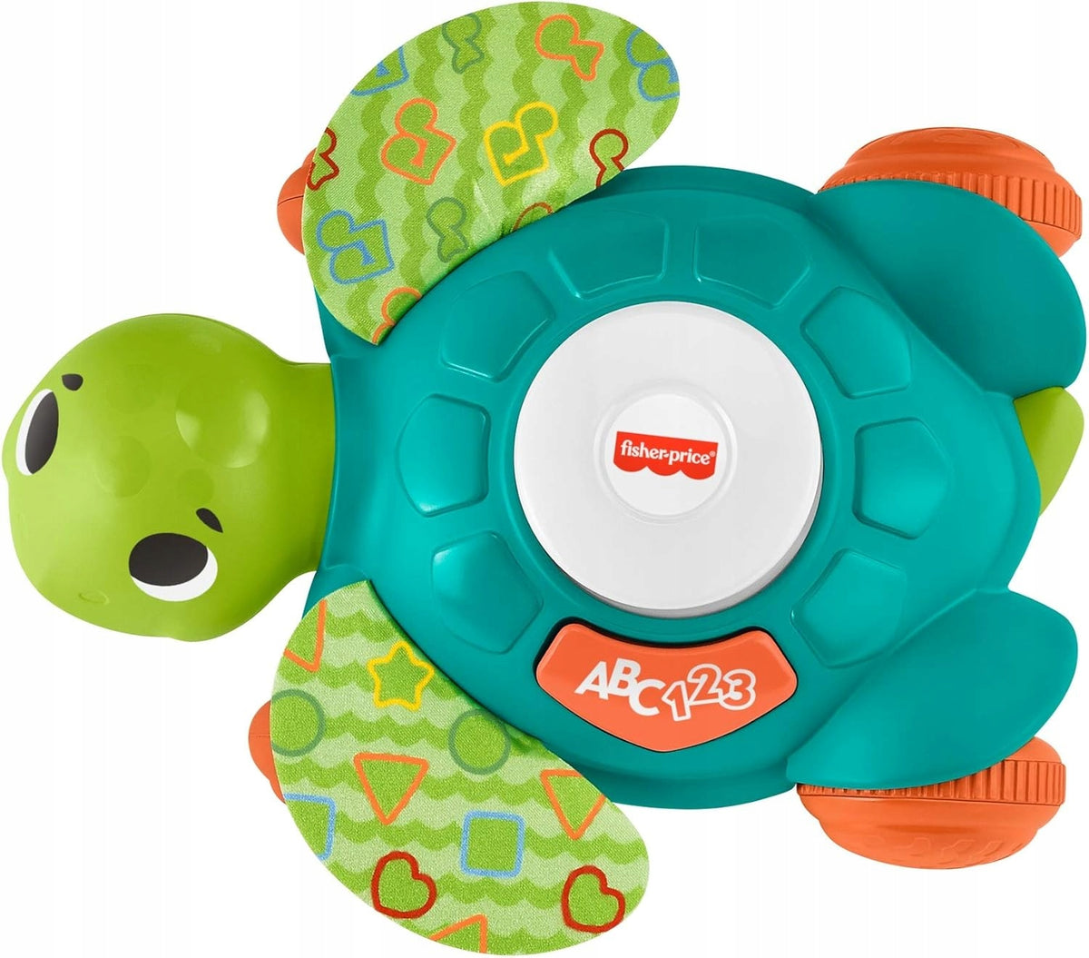 FISHER-PRICE GXK32 broască țestoasă interactivă limba franceză