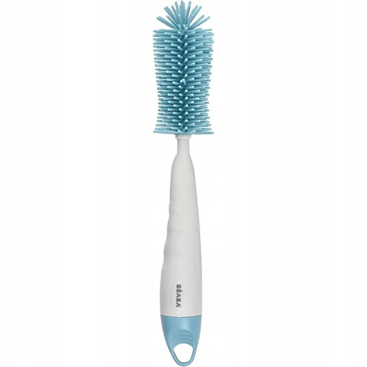 BEABA 2în1 perie pentru curățarea sticlelor și tetinelor 29,5 cm