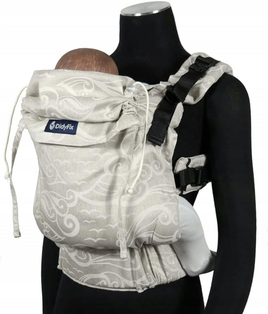 DIDYMOS DidyFix portabebés ergonómico 0-25 kg