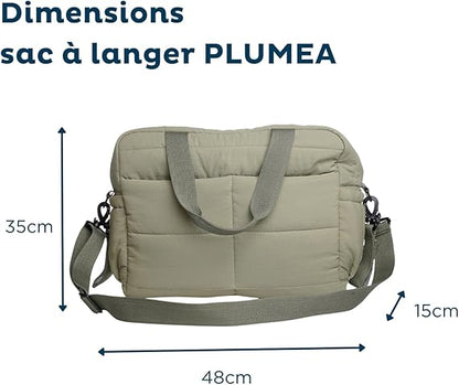 THERMOBABY geantă pentru accesorii de cărucior matlasată 35x48x15
