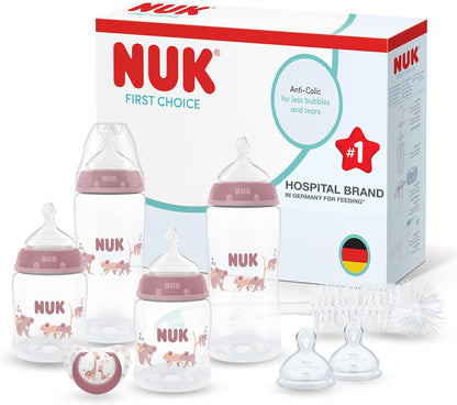 NUK First Choice Perfect Start zestaw butelek 0-6m 8 elementów