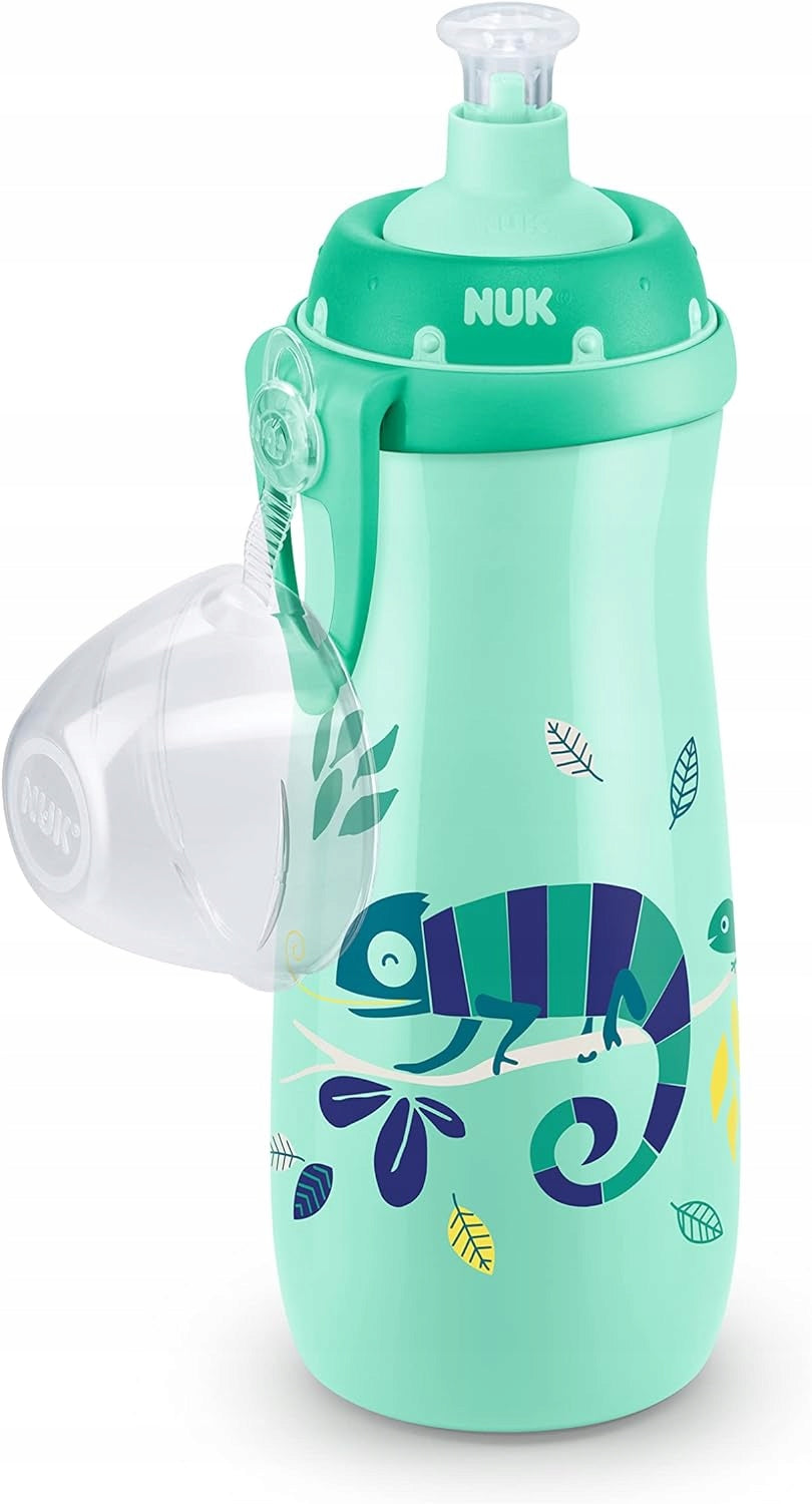 NUK Sports Cup Bottle 24 m+ push-pull spout 450 ml CHAMELEON EFFECT