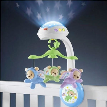 FISHER PRICE karuzela projektor + pilot