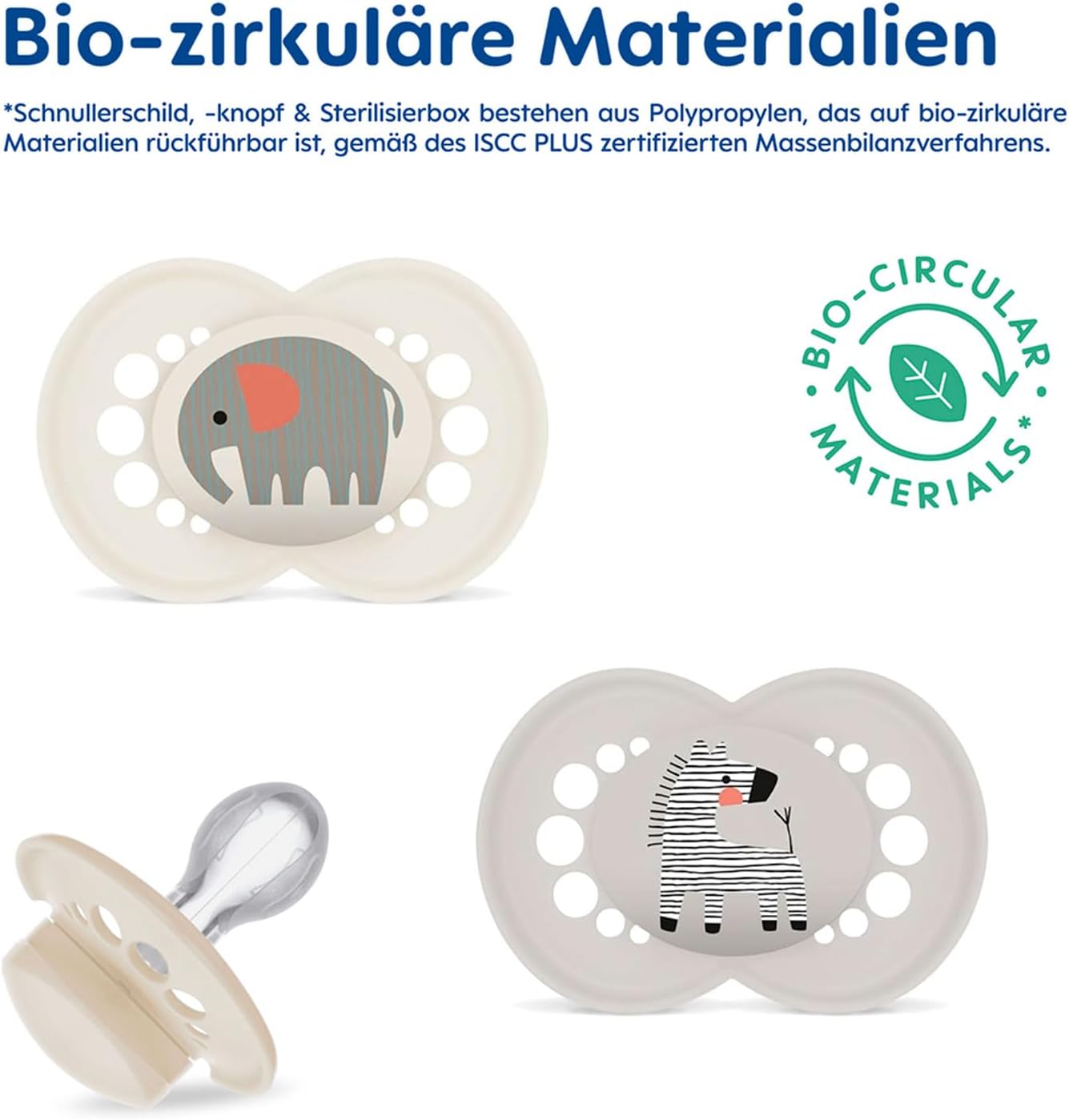 MAM Original suzetă ortodontică din silicon, 6–16 luni, x4