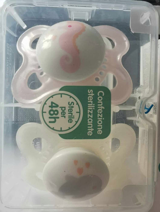 MAM ORIGINAL smoczek uspokajający x2 2-6m KAUCZUK