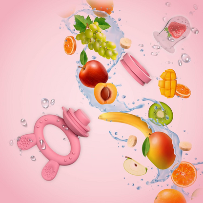 LUXIOR fruit feeder teether