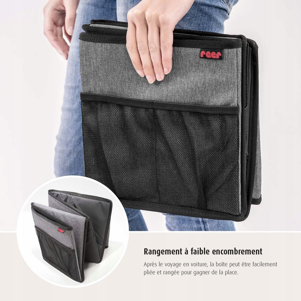 REER organizador plegable para coche TravelKid