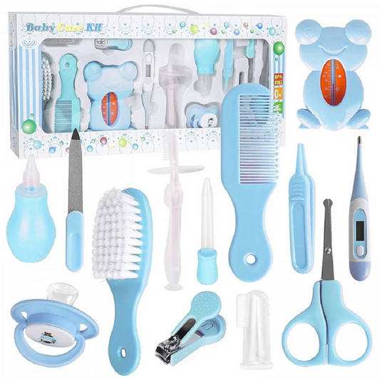 BABY CARE KIT zestaw do pielęgnacji dziecka 13 elementów