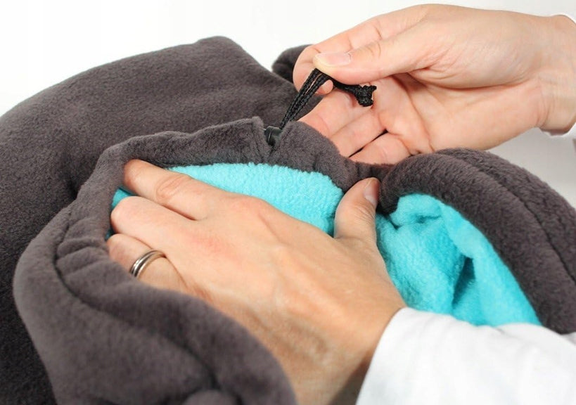 BYBOOM POLAR fleece car seat and stroller wrap blanket