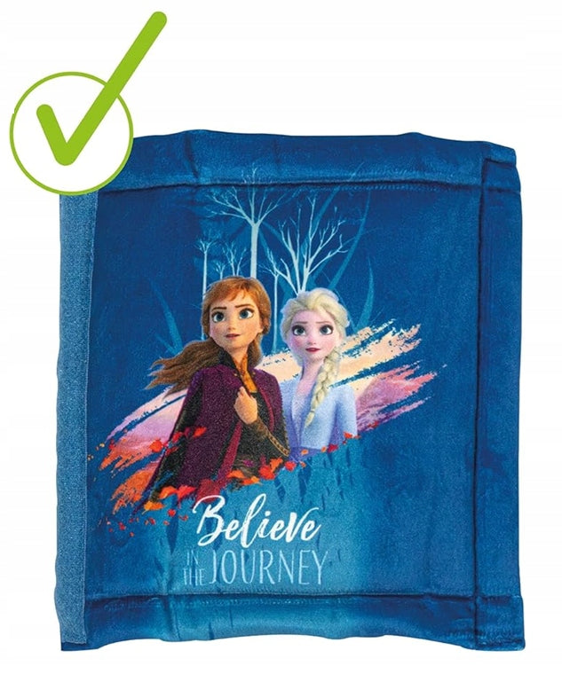 DISNEY Frozen II poduszka osłona na pas fotelika samochodowego ELSA i ANNA