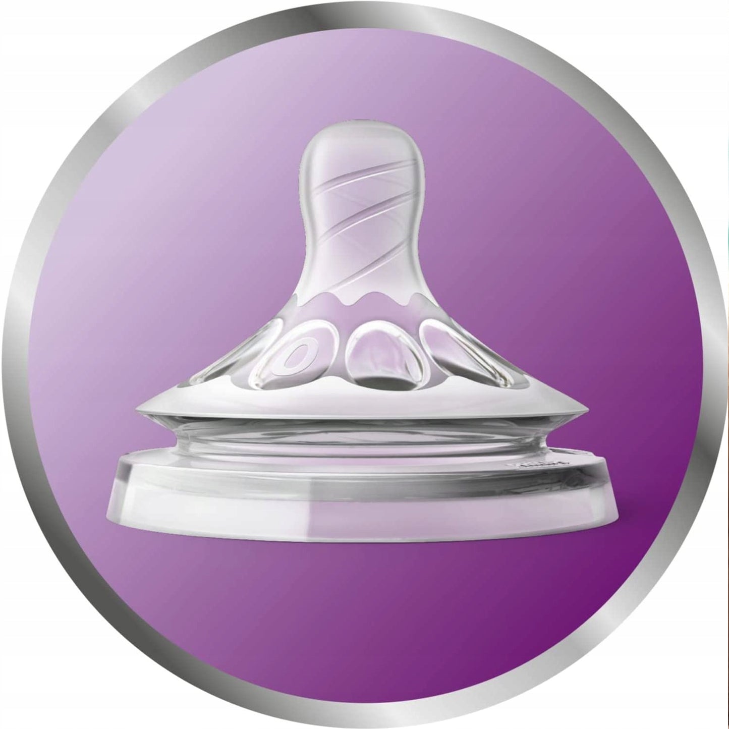 PHILIPS AVENT Natural butelka 125 ml smoczek 0m+