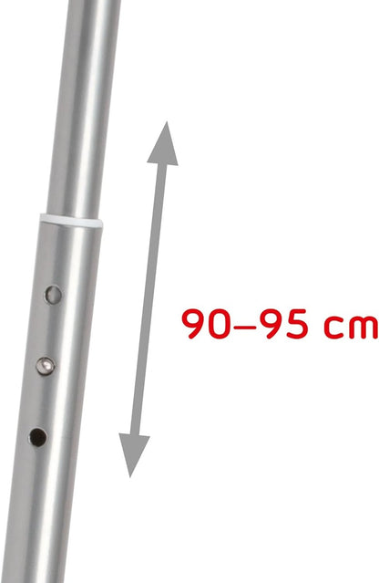 BIG mâner metalic reglabil pentru împins Bobby Car - 90-95 cm