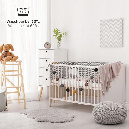 LALENI cross-bed with elastic band x2
