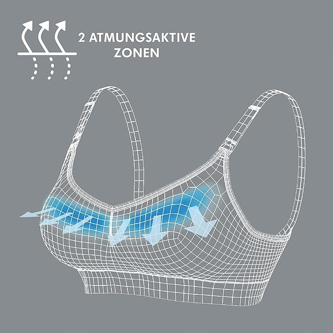 MEDELA KEEP COOL ULTRA biustonosz do karmienia bezszwowy XL