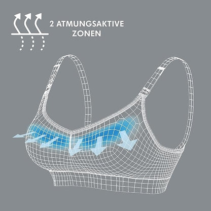 MEDELA KEEP COOL ULTRA biustonosz do karmienia bezszwowy XL