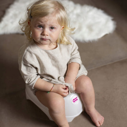 OKBABY nocnik 18 m+ różowy