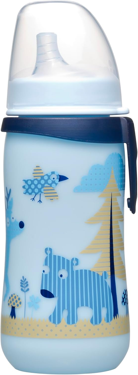 NIP First Cup antilekbeker met zachte tuit 330 ml 12 m+ LAS