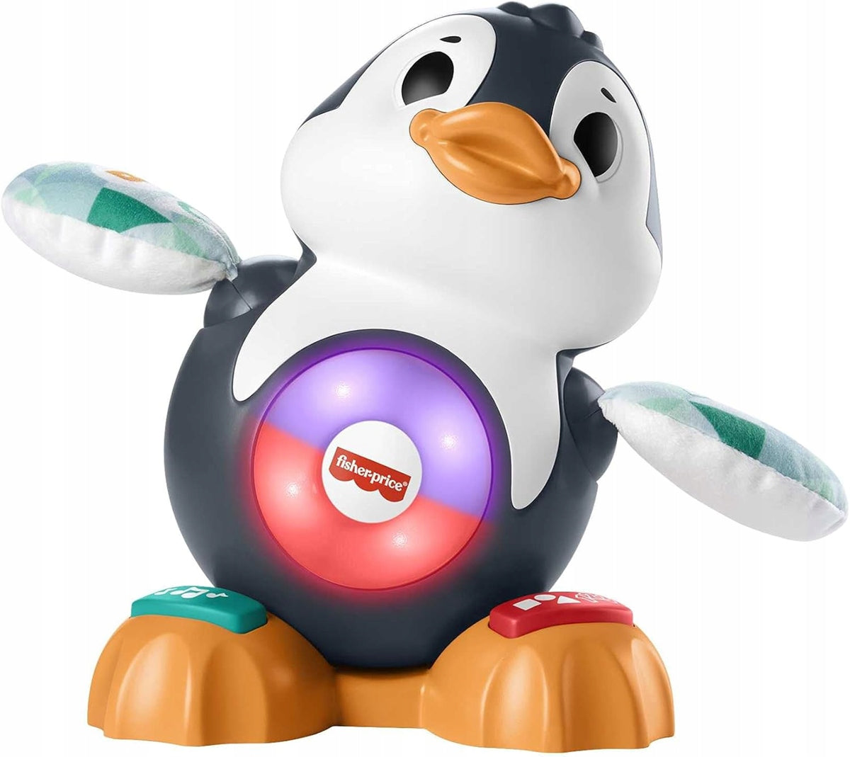 FISHER-PRICE HCJ59 pinguin interactiv în limba germană
