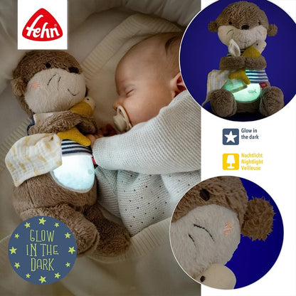Fehn Otter Nachtlicht und Kuscheltier