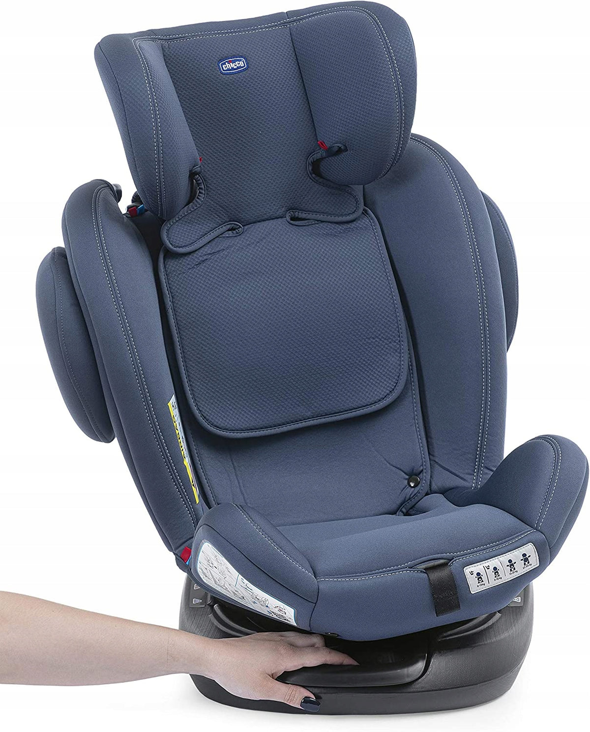 CHICCO UNICO PLUS scaun auto 0-36m rotativ 360