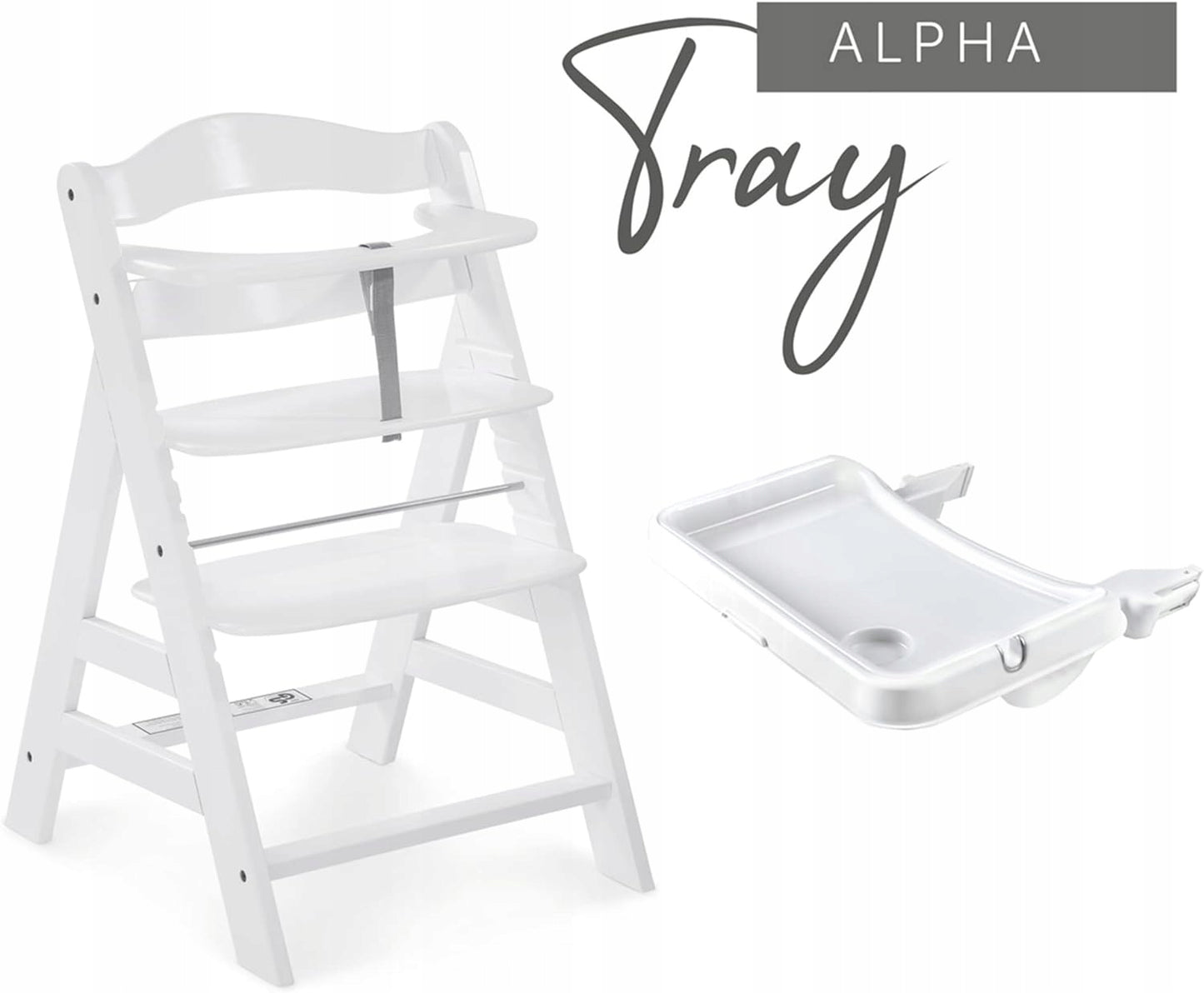 HAUCK Alpha+ Tray high chair accessory set