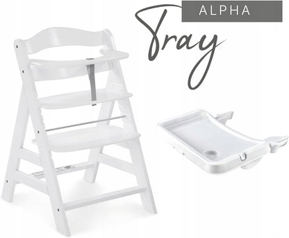 HAUCK Alpha+ Tray high chair accessory set