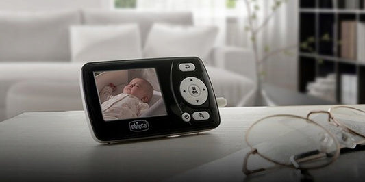 CHICCO Deluxe monitor video pentru bebeluși, 4,3" FHSS