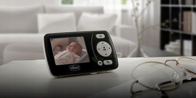 CHICCO Deluxe monitor electronic pentru bebeluși 4,3" FHSS