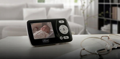 CHICCO Deluxe monitor electronic pentru bebeluși 4,3" FHSS