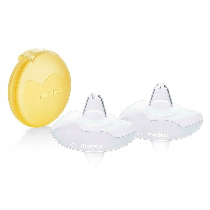 MEDELA nakładki do karmienia osłonki L 24mm