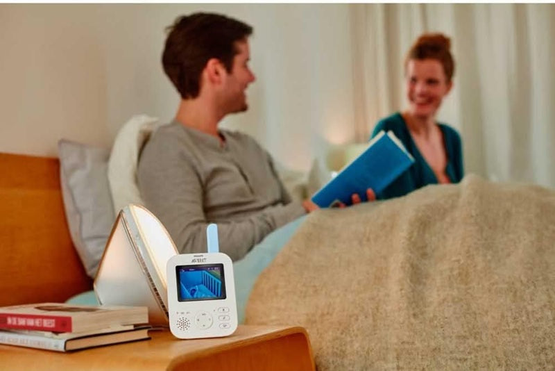 PHILIPS AVENT SCD835/26 monitor digital pentru bebeluși 2,7