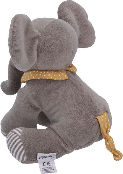 STERNTALER Eddy elephant comforter with rattle 22cm