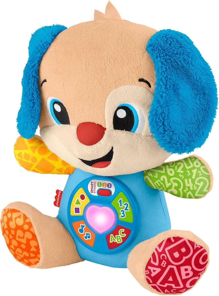 FISHER-PRICE JFD27 szczeniaczek uczniaczek 5 języków PL CZ SK HU ENG