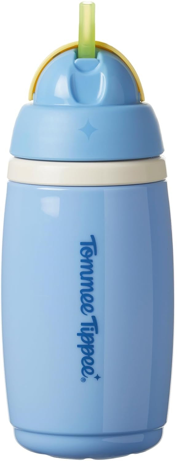 TOMMEE TIPPEE Active Straw Cup drinkfles met rietje 266 ml 12 m+