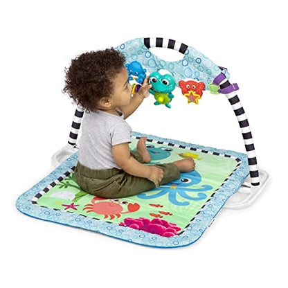 BABY EINSTEIN Neptune's Discovery Reef covoraș educațional 3 în 1 0+