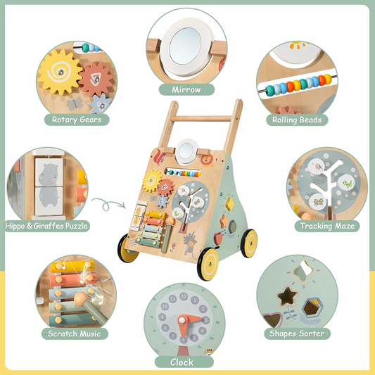 HENGBO JC1352 multifunctional baby walker
