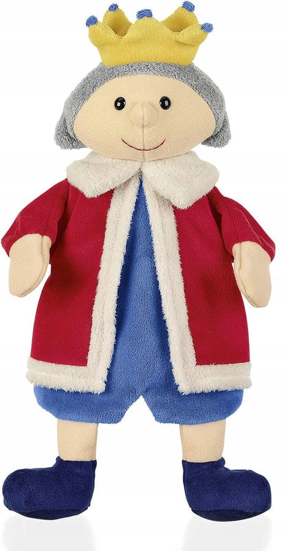 STERNTALER marionetă de pluș pentru jocuri de rol REGE 32 cm „N